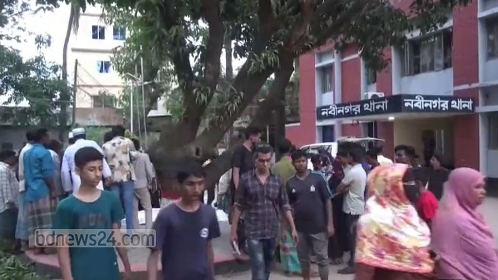 ব্রাহ্মণবাড়িয়ায় বাবাকে হত্যার অভিযোগে ছেলে আটক