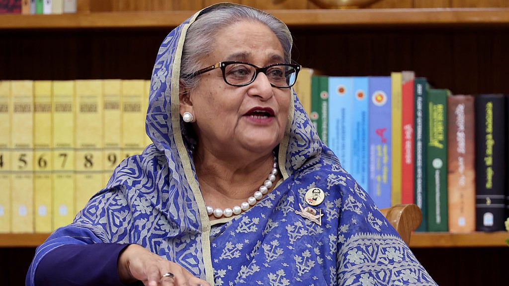 নির্বাচনকালীন সরকার হলেও বিএনপির সুযোগ নেই: প্রধানমন্ত্রী