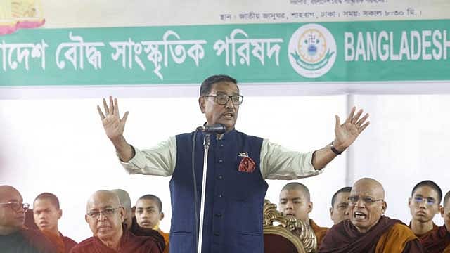 শান্তির ‘সুবাতাস’ চাইলেন ওবায়দুল কাদের