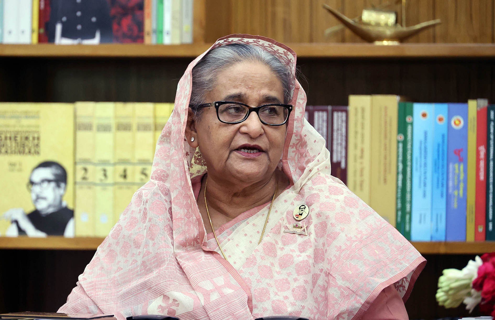 ধন-সম্পদ সঙ্গে যাবে না, যাবে বদনাম: শেখ হাসিনা