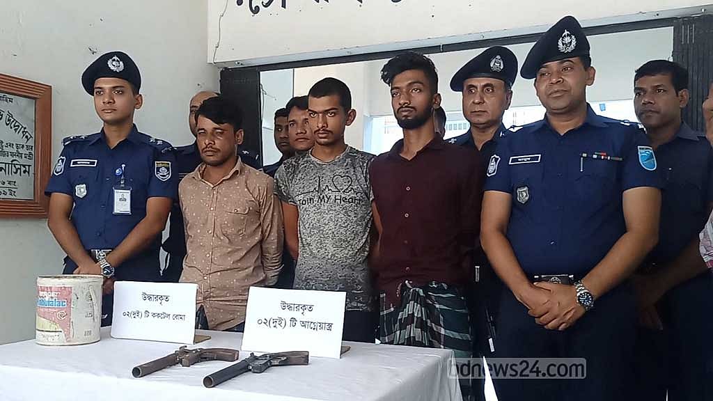 রাজবাড়ীতে স্কুল শিক্ষক হত‍্যা: গ্রেপ্তার আরও ৩