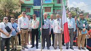 খাগড়াছড়িতে জেএসএসের জাতীয় সম্মেলন শুরু