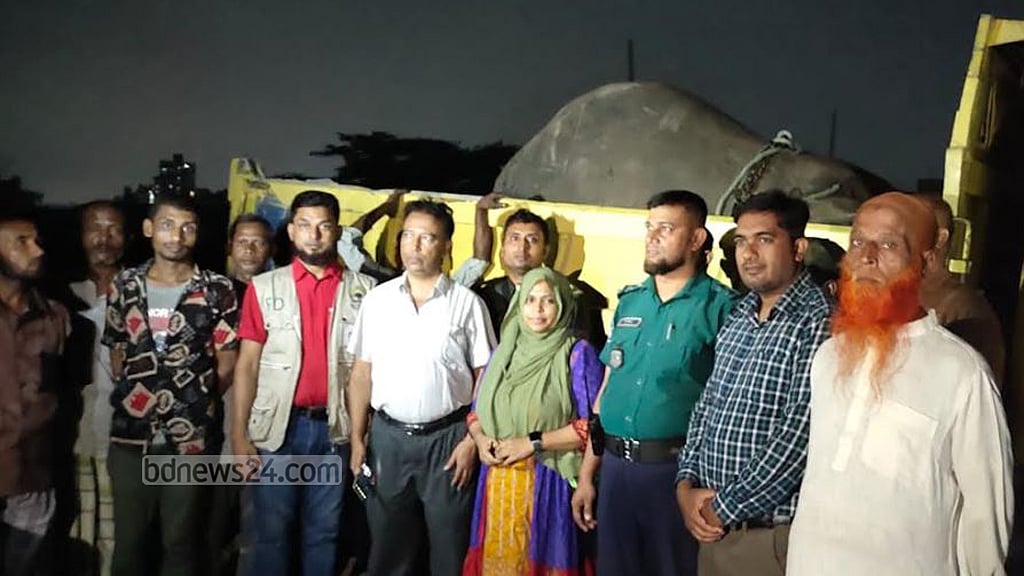 ট্রেনের ধাক্কায় হাতির মৃত্যু: বনবিভাগের জিডি, গাজীপুরে ন্যাশনাল পার্কে মাটিচাপা