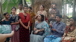 নেত্রকোণায় মুক্তির পরিবারের পাশে ৬৬ সংগঠন, দ্রুত বিচার দাবি