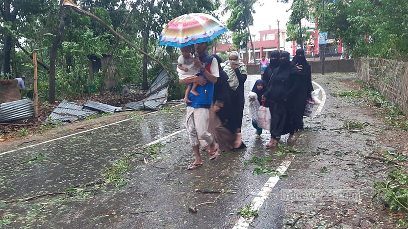 ঘূর্ণিঝড় মোখা পরিণত স্থল নিম্নচাপে, সংকেত কমল
