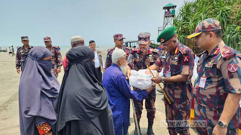 যে কোনো দুর্যোগে মানুষের পাশে থাকবে বিজিবি: মহাপরিচালক