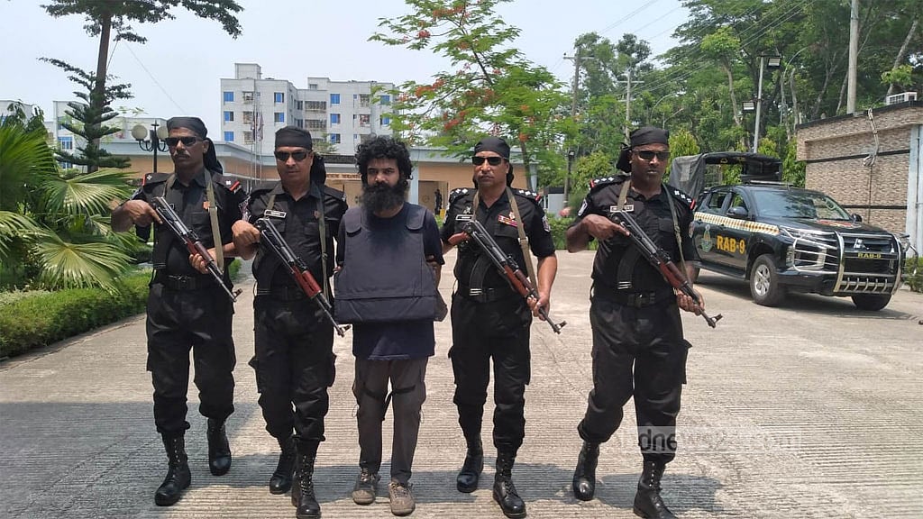 জঙ্গি সংগঠনে থাকা সিলেটের সবাই যুক্ত হয়েছেন মায়মুনের মাধ্যমে: র‌্যাব