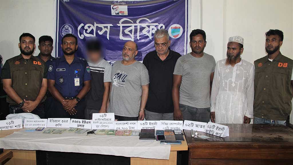 যশোরে সম্মোহন করে ‘অর্থ লুট’, তিন ইরানিসহ গ্রেপ্তার ৫