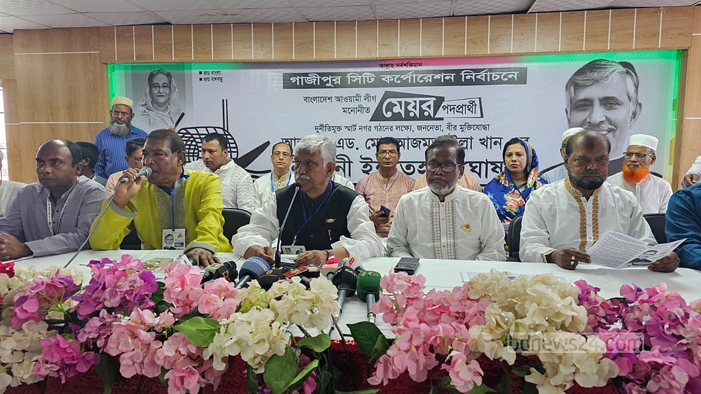 আজমতের ইশতেহারে গুরুত্ব যানজটে, হোল্ডিং ট্যাক্স হবে ‘সহনশীল’