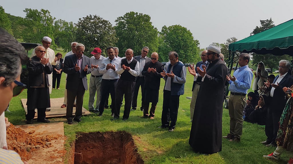 যুক্তরাষ্ট্রে শ্রদ্ধা-ভালোবাসায় নুরুল ইসলামকে শেষ বিদায়