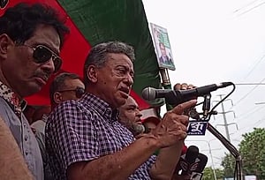 আওয়ামী লীগের জন্য ‘আরও দুসংবাদ’ অপেক্ষা করছে: খসরু