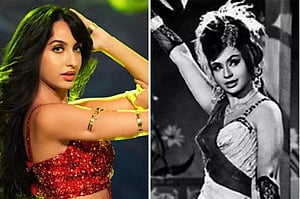 আইফার মঞ্চে ‘হেলেন’ বেশে নোরা