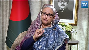 বিএনপির সঙ্গে কথা বলার কিছু নেই: শেখ হাসিনা