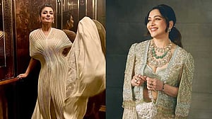 রাভিনার ‘এক দো তিন’ নাচে মুগ্ধ মাধুরী