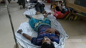 ট্রাকে ২৪৫ বস্তা ধান নিয়ে ফিরছিলেন ২৪ শ্রমিক, উল্টে গিয়ে নিহত ২