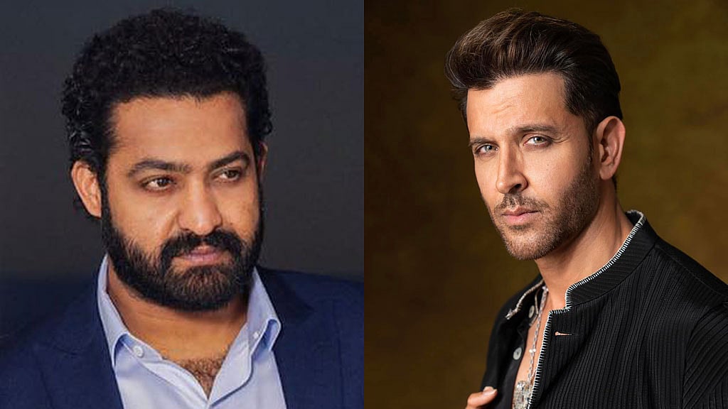‘যুদ্ধভূমিতে’এনটিআরের অপেক্ষায় হৃত্বিক
