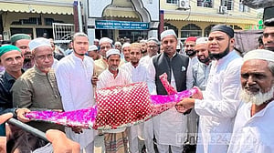 সিলেটে আচরণবিধি লঙ্ঘনের অভিযোগ এমপি হাবিবুরের বিরুদ্ধে