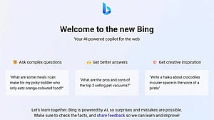 বিং চ্যাটবট সবার জন্য খুলে দিল মাইক্রোসফট