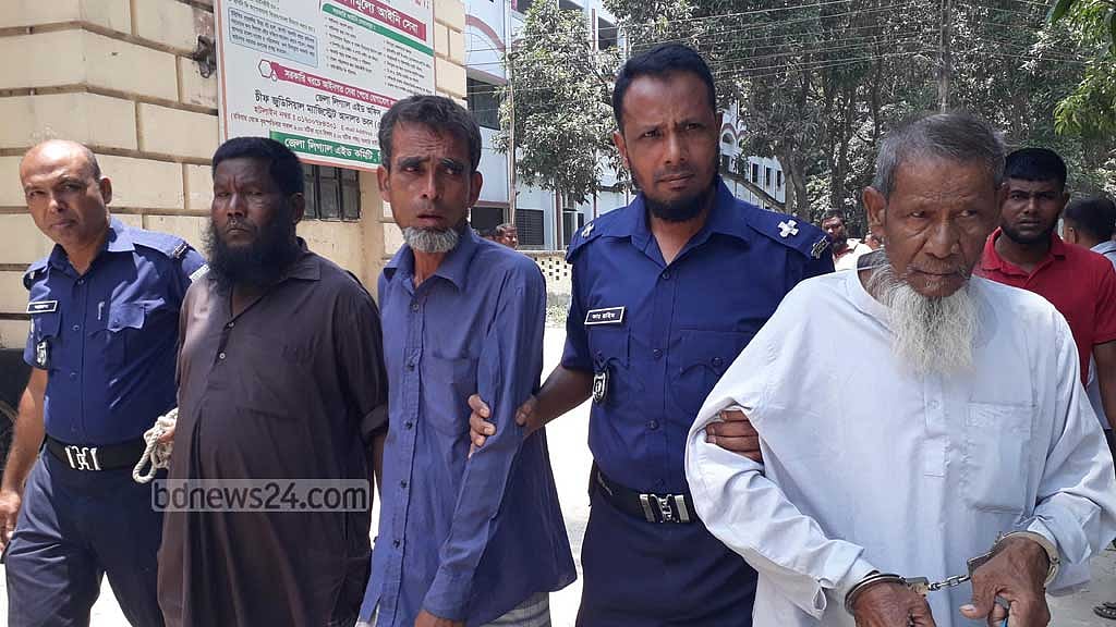 দিনাজপুরে প্রহরীকে হত্যার দুই যুগ পর ৩ জনের যাবজ্জীবন