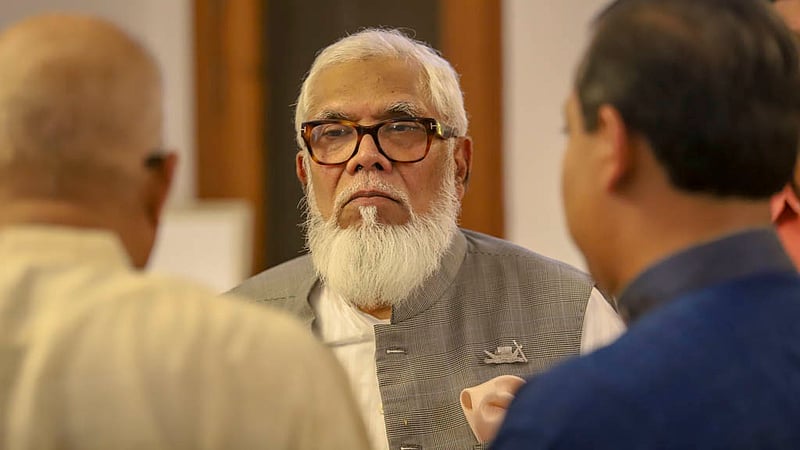 বিডিনিউজ টোয়েন্টিফোর ডটকমের বর্ষবরণ অনুষ্ঠানে প্রধানমন্ত্রীর বেসরকারি শিল্প ও বিনিয়োগ উপদেষ্টা সালমান এফ রহমান।