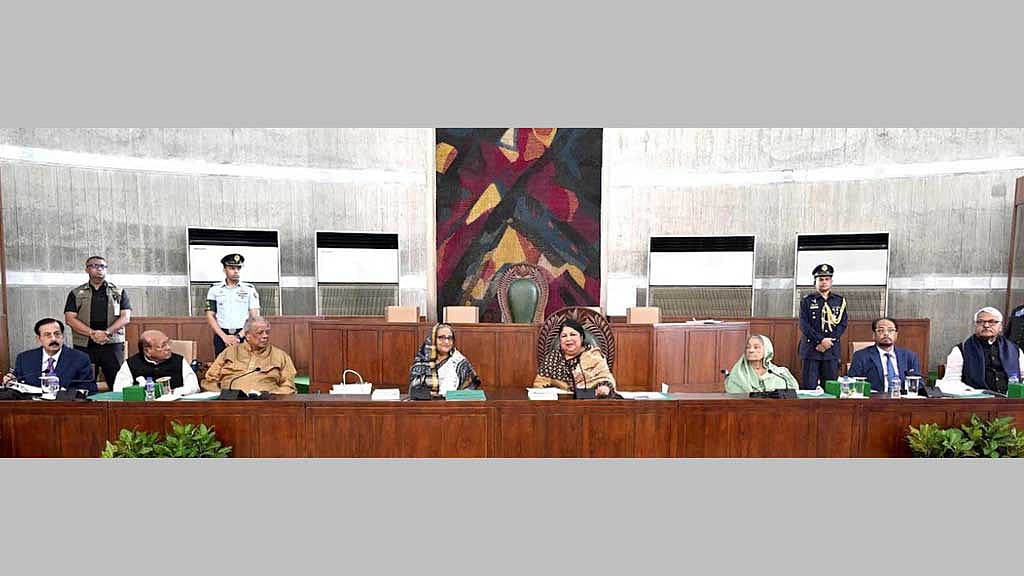 সংসদের বাজেট অধিবেশন শুরু