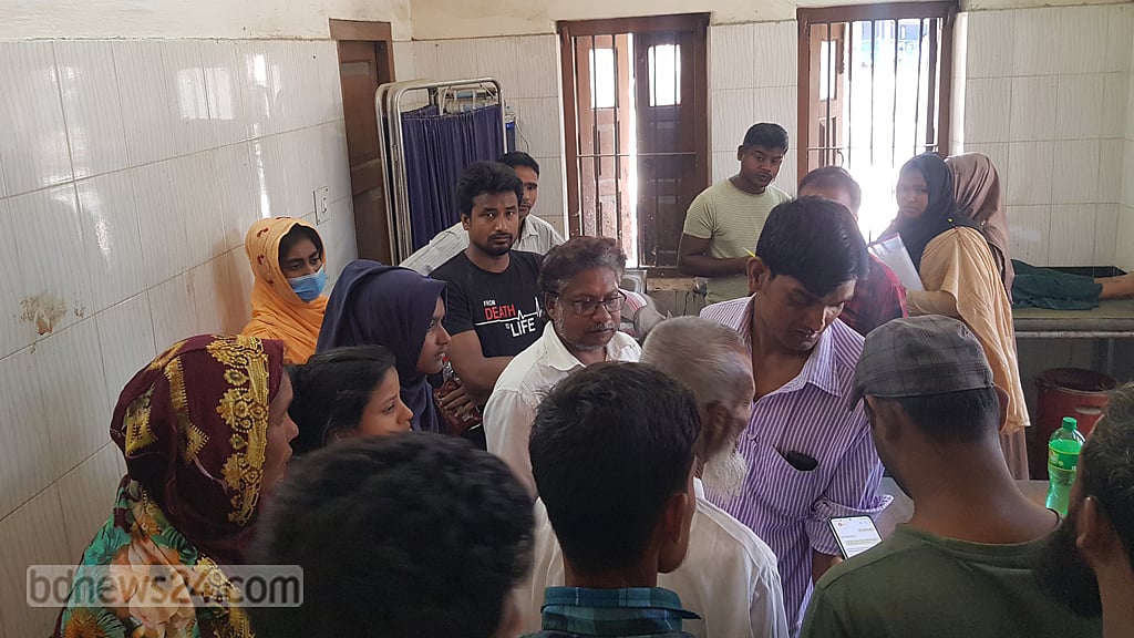 নীলফামারীতে হামলায় ৬ এসএসসি পরীক্ষার্থী আহত