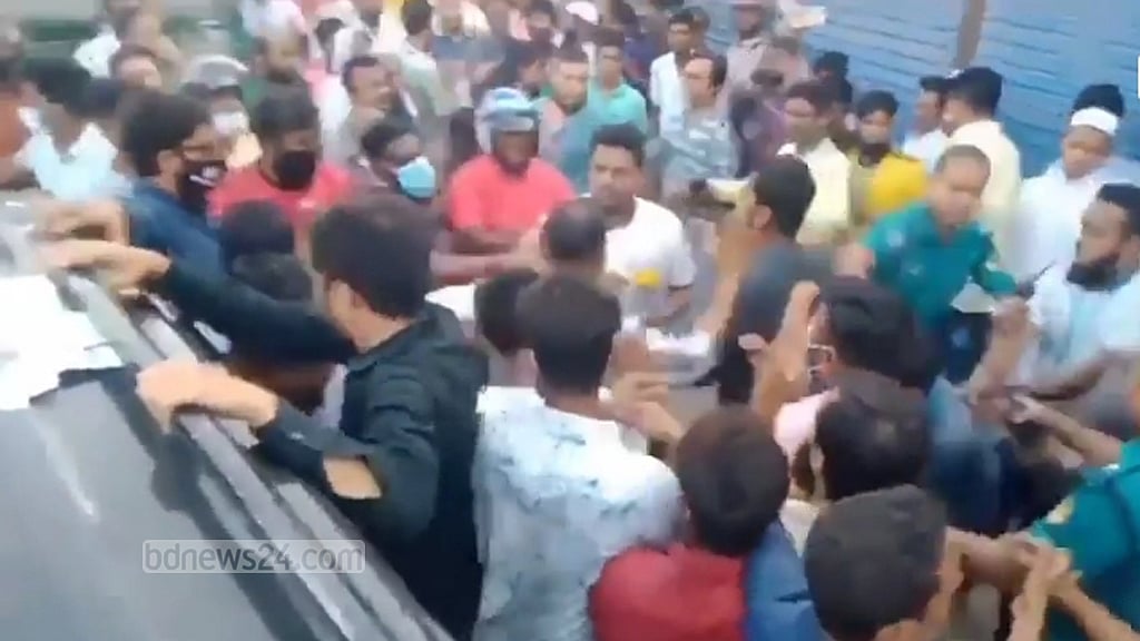 টঙ্গীতে জায়েদা খাতুনের গণসংযোগে আবারও হামলা