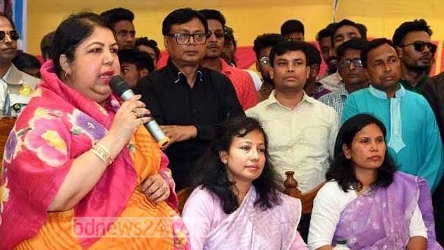 পীরগঞ্জে ২ দিনের স্বাস্থ্যসেবা ক্যাম্পে স্পিকার