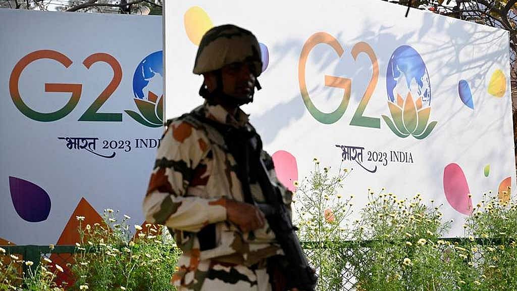 কাশ্মীরে জি২০ বৈঠক বয়কট করছে চীন