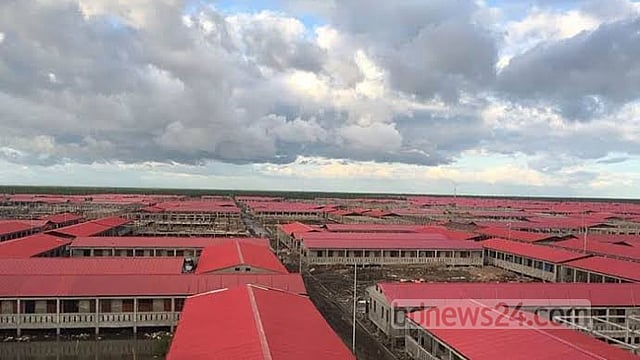 ঘূর্ণিঝড় মোখা: ভাসানচরের রোহিঙ্গাদের নিরাপত্তায় যে প্রস্তুতি