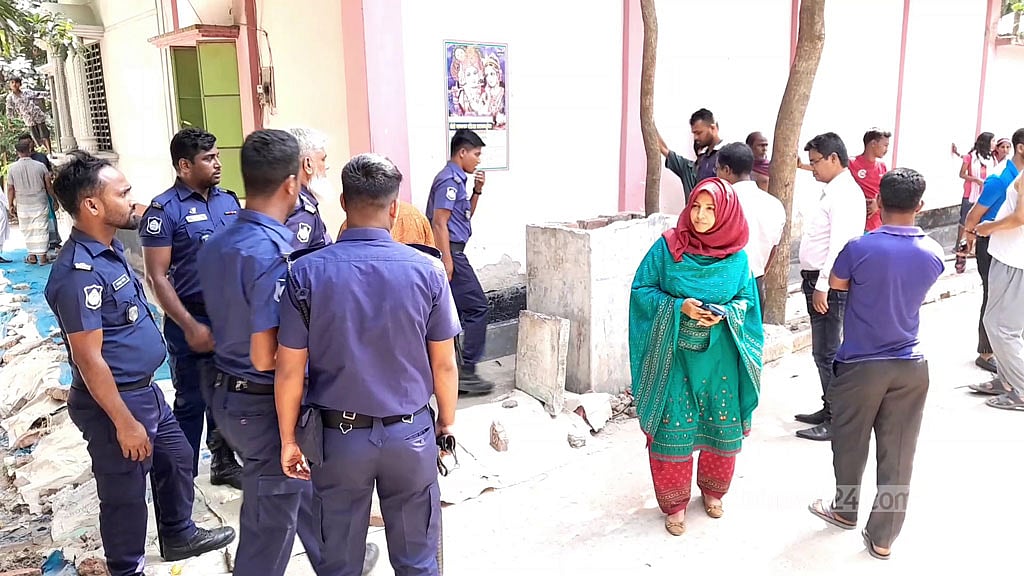 নরসিংদীতে তিতাসের অর্ধশত অবৈধ গ্যাস সংযোগ বিচ্ছিন্ন
