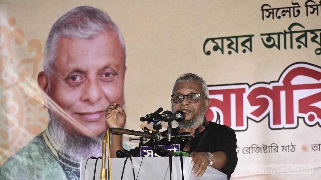 নির্বাচনে যাচ্ছেন না মেয়র আরিফুল