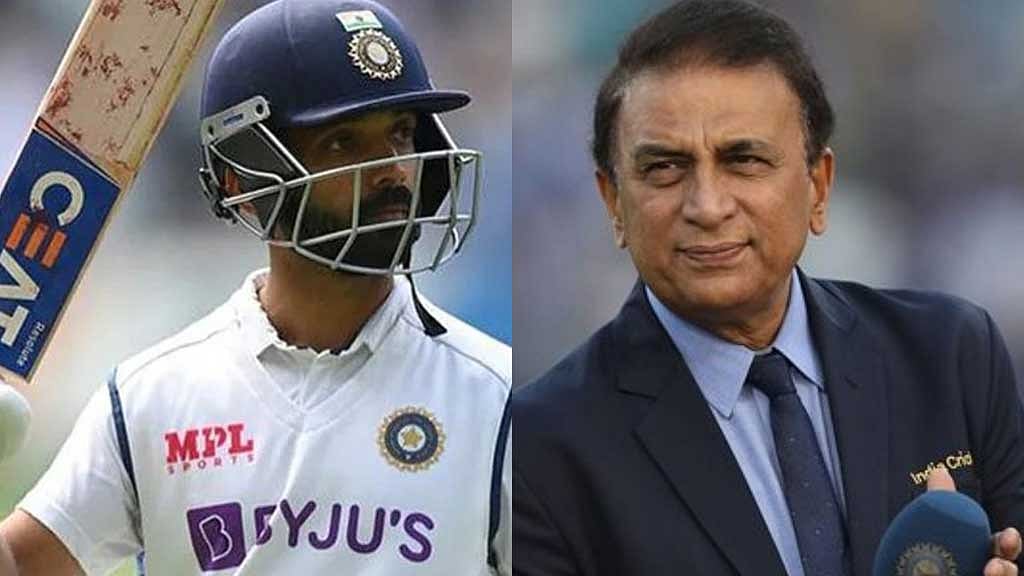টেস্ট চ্যাম্পিয়নশিপের ফাইনালে রাহানের ব্যাটে তাকিয়ে গাভাস্কার