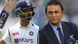 টেস্ট চ্যাম্পিয়নশিপের ফাইনালে রাহানের ব্যাটে তাকিয়ে গাভাস্কার
