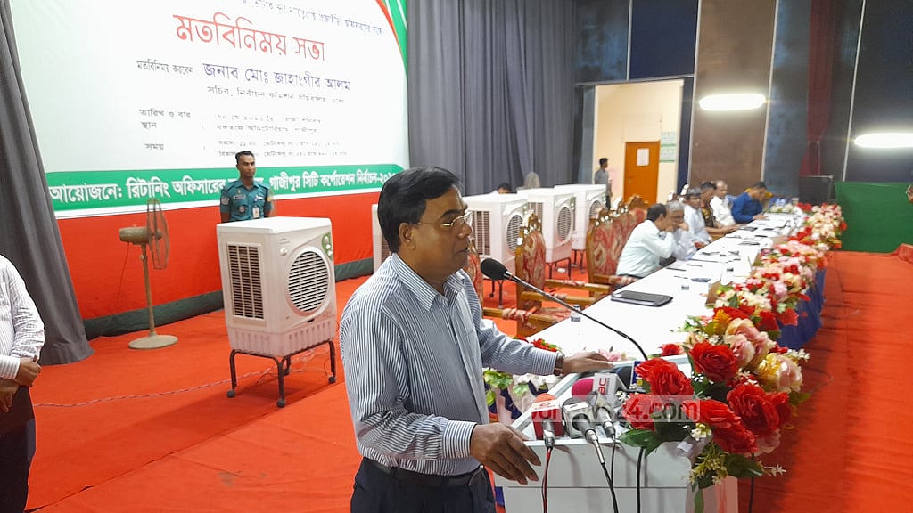 প্রিজাইডিং কর্মকর্তারা সুষ্ঠু নির্বাচনের কেন্দ্রবিন্দু: ইসি সচিব