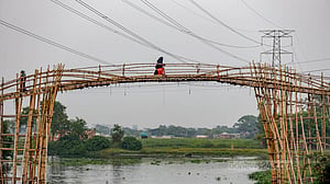 রামপুরা খালে কত সাঁকো!