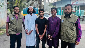 আনসার আল ইসলামের ৩ সদস্য গ্রেপ্তার