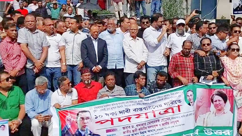 ফয়সালা রাজপথেই হবে: মোশাররফ