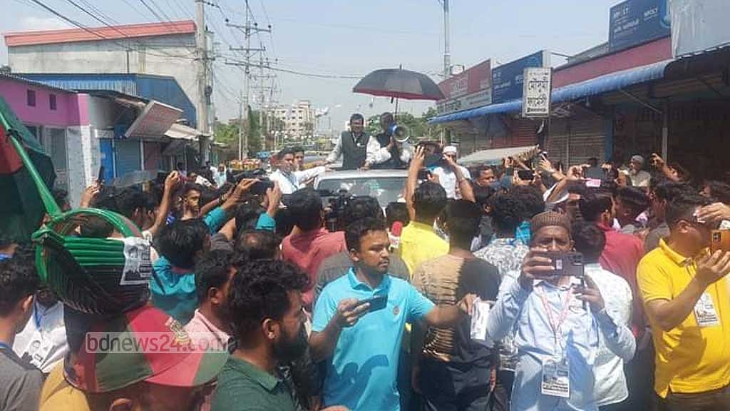 গাজীপুর সিটিকে দুর্নীতিমুক্ত করার প্রতিশ্রুতি আজমতের