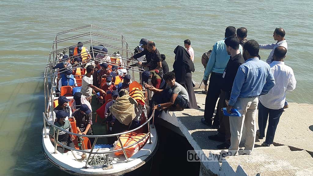 মিয়ানমারে ফেরার পরিবেশ হয়েছে? দেখতে গেল রোহিঙ্গা প্রতিনিধি দল