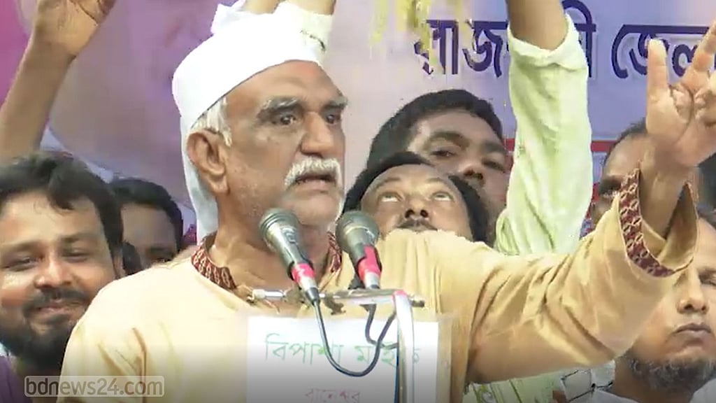প্রধানমন্ত্রীকে ‘হত্যার হুমকি’, বিএনপি নেতা চাঁদের বিরুদ্ধে মামলা