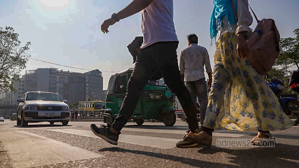 জেব্রা ক্রসিংরা কোথায় গেল