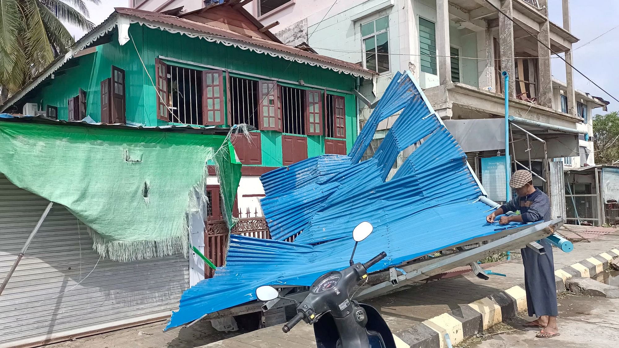 মিয়ানমারে মোখায় ‘বহু রোহিঙ্গার’ মৃত্যু