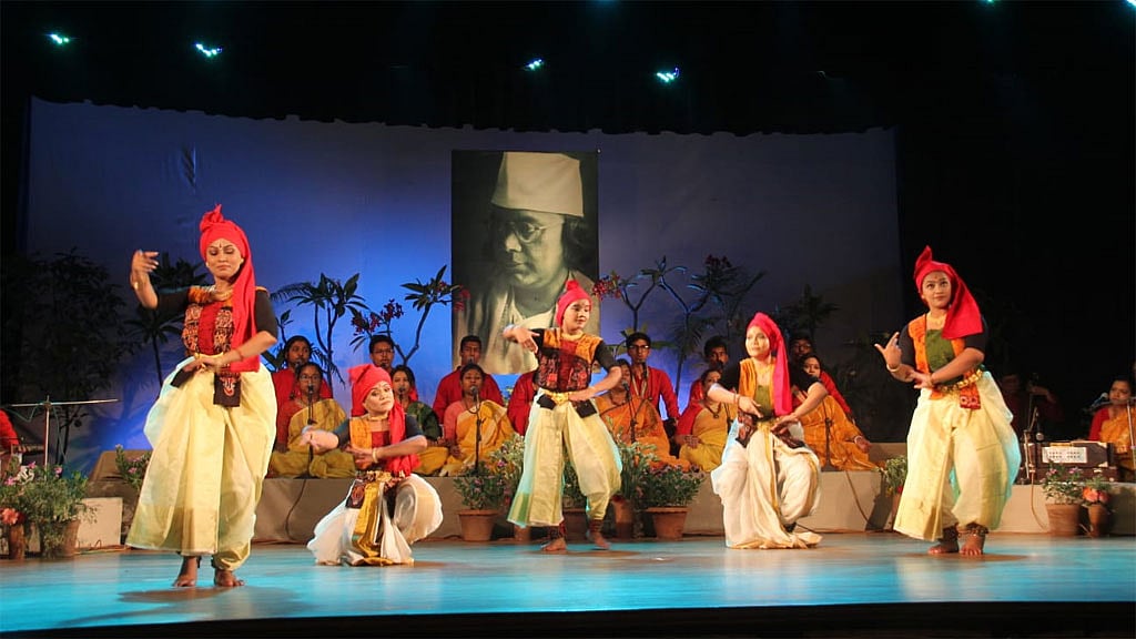 ছায়ানটে নজরুল উৎসবে গান, আবৃত্তি, নাচ
