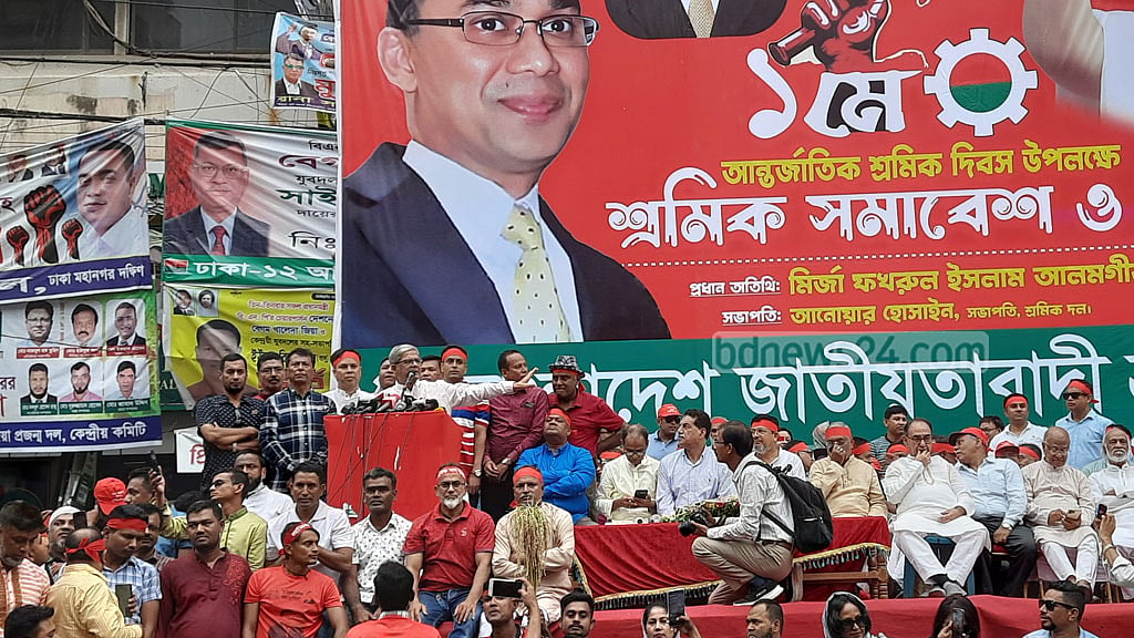 শ্রমজীবী মানুষ দুই বেলা খেতে পারছে না: ফখরুল