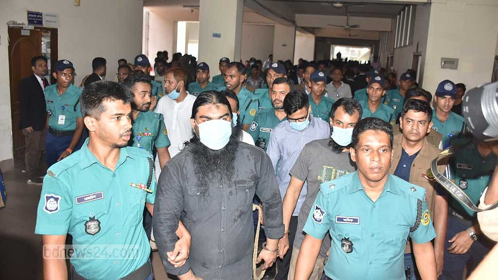 চট্টগ্রামে জেএমবি কমান্ডার এরশাদের ২০ বছর সাজা