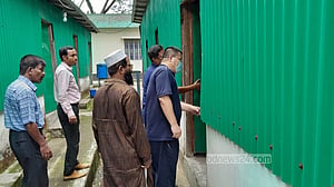 টেকনাফে রোহিঙ্গা প্রত্যাবাসন ক্যাম্প পরিদর্শনে চীনের রাষ্ট্রদূত