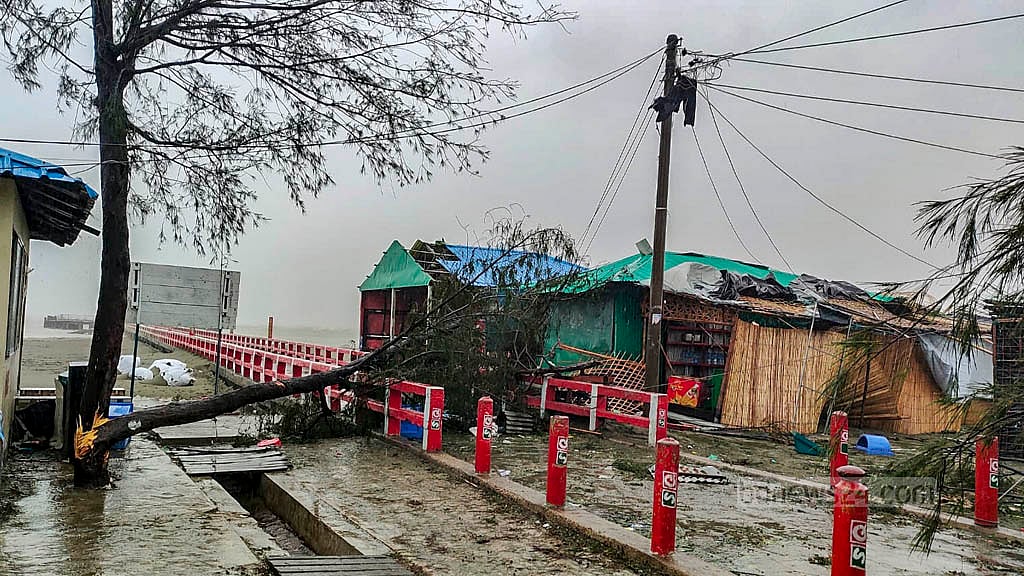 মোখা: বড় ঝড়ে তুলনামূলক কম ক্ষতি