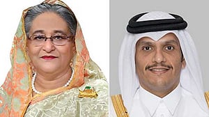 কাতারের আরও এলএনজি পেতে নতুন চুক্তির প্রস্তাব প্রধানমন্ত্রীর