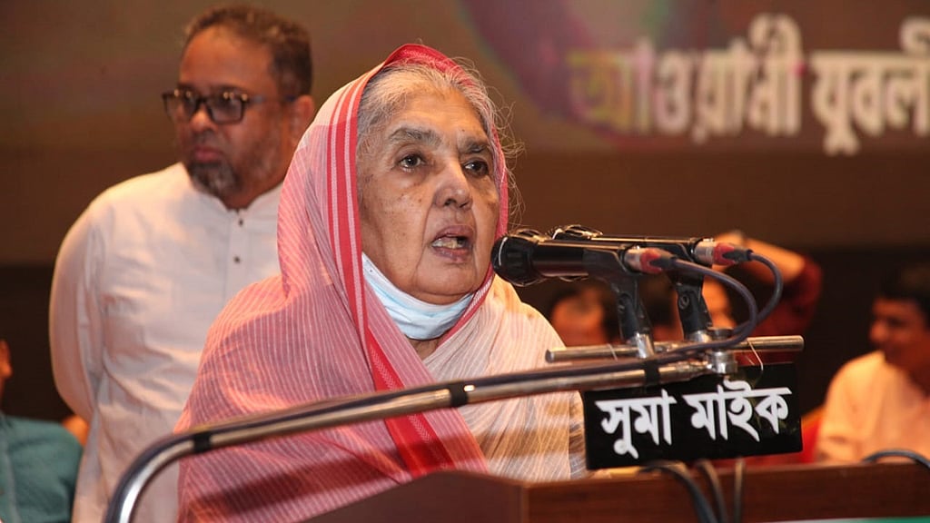 শেখ হাসিনার কারণেই চিকিৎসা পাচ্ছে সবাই: মতিয়া চৌধুরী